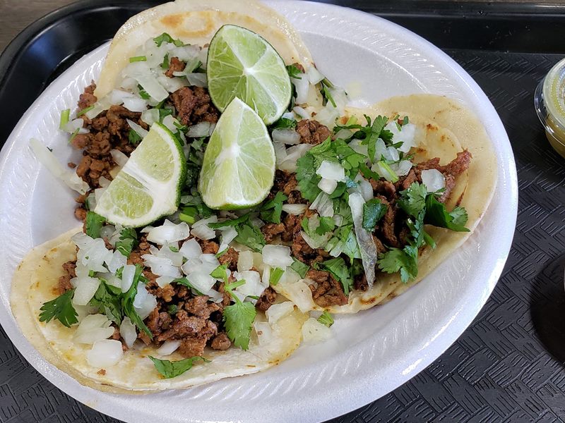 Taco Chon food